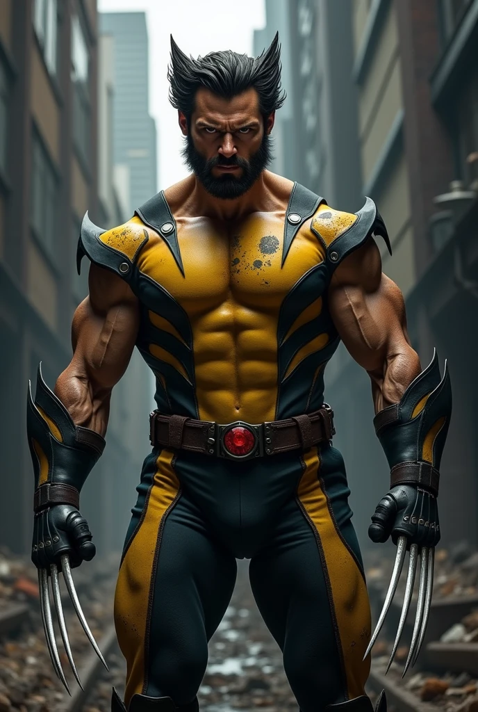 Create template saying wolverine "Dont kill me if your not a mutant"