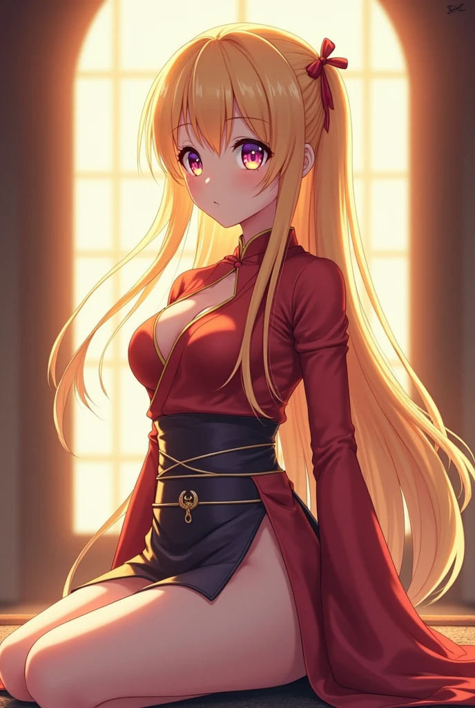 Tsunade, CG 8k ultra-realista, hot woman, seductive eyes, make-up