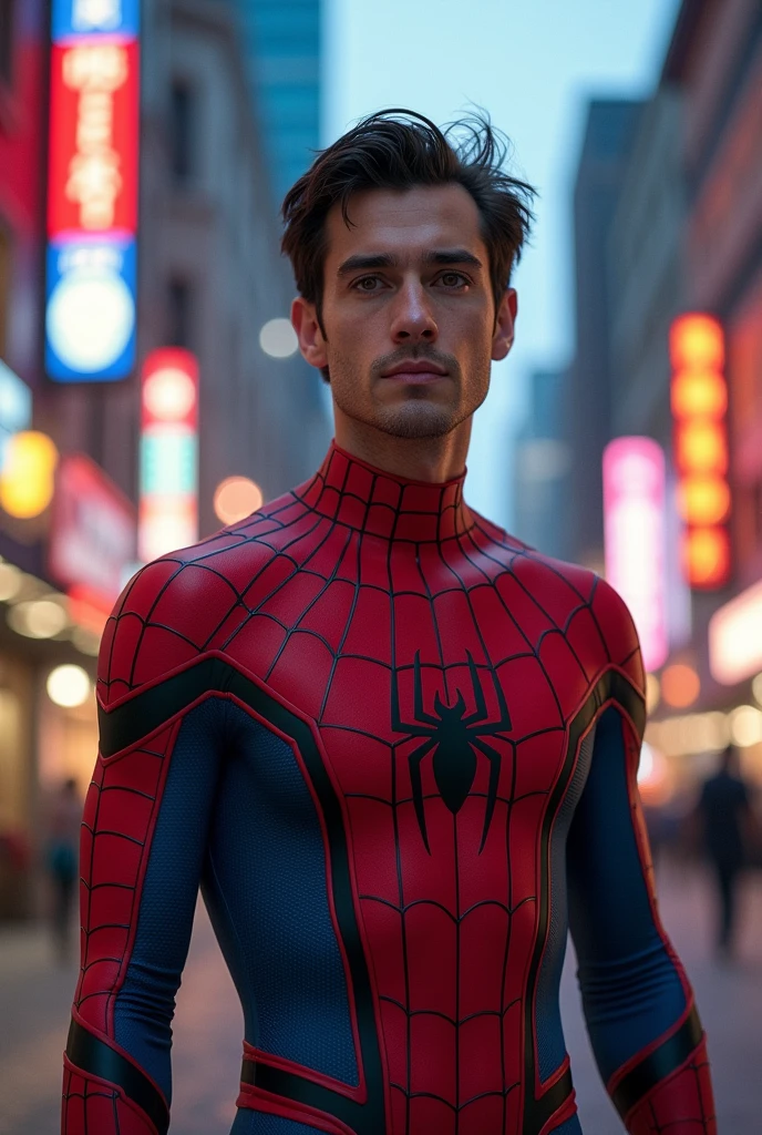 Indian man get spider man power and throw spider web 1st time with hand