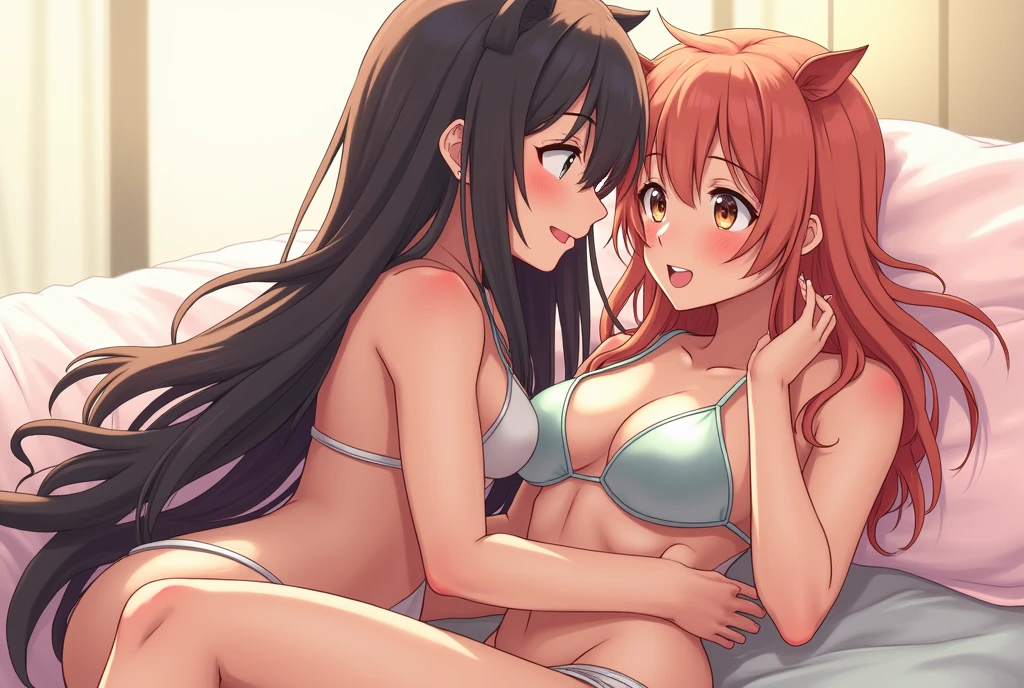 ((NSFW:1.3)),(Textured skin, Anatomically correct, Super Detail, high details, High quality, hight resolution, Best Quality, 1080p,4K),(One-person viewpoint, looking at viewer, subjective:1.5),
(Multiple girls in Western bed room),(women's Western bed room:1.3),(mid night)
((Multiple girls, 10+girl with, Group photo of the girls, Group photo of the girls:2))
(Girls of adult woman, 28 year old, sexy womens:1.5),(Girls with busts of all sizes:1.5),(Girls with various hairstyles:1.5),
(inviting you to have sex),
((Girls line up showing buttocks:1.5)),
(back shot:1.5),(turn around:1.5),
(セクシーなメイド服:1.5),
nsfw,(skirt lift:1.3),showing off pussy,
nsfw,(enraptured face:1.4),(naughty expression:1.2),(orgasm smile:1.5),seductive smile, excited smile,
(blush, face blush, blushing:1.3),
(spread pussy wide:1.1),(pussy focus:1.3), (bare pussy:1.3), (Vaginal hole:1.1),(open vagina, vivid pussy, high quality vagina:1.1),anus, ass, (dripping love juice:1.1),