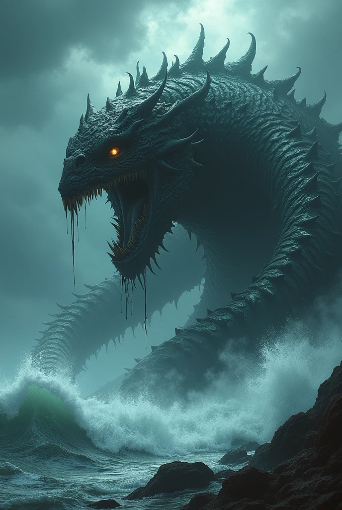 Leviathan as Satan