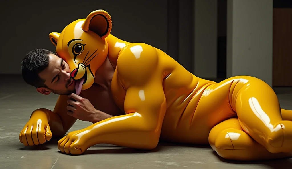 score_9, score_8_up, score_7_up, rating_safe,source_furry,anthro,source_3D,
An adult muscular male deer fursuit Wild gay sex at camp seductive smile Nude (penis, balls, big penis),( condom) (((anal sex:1.5))), , (((anal penetration))), (gangbang:1.9) (handcuffed and dominated by handcuffs) (wild gay sex) (male pubic hair male hairy hottie passive) (passive looking at viewer with tongue out) (oral sex:1.5)