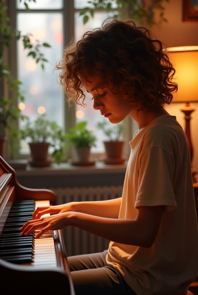 pianist child Piano recital