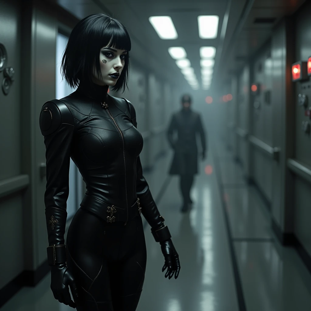 Emily Blunt as Aeon Flux