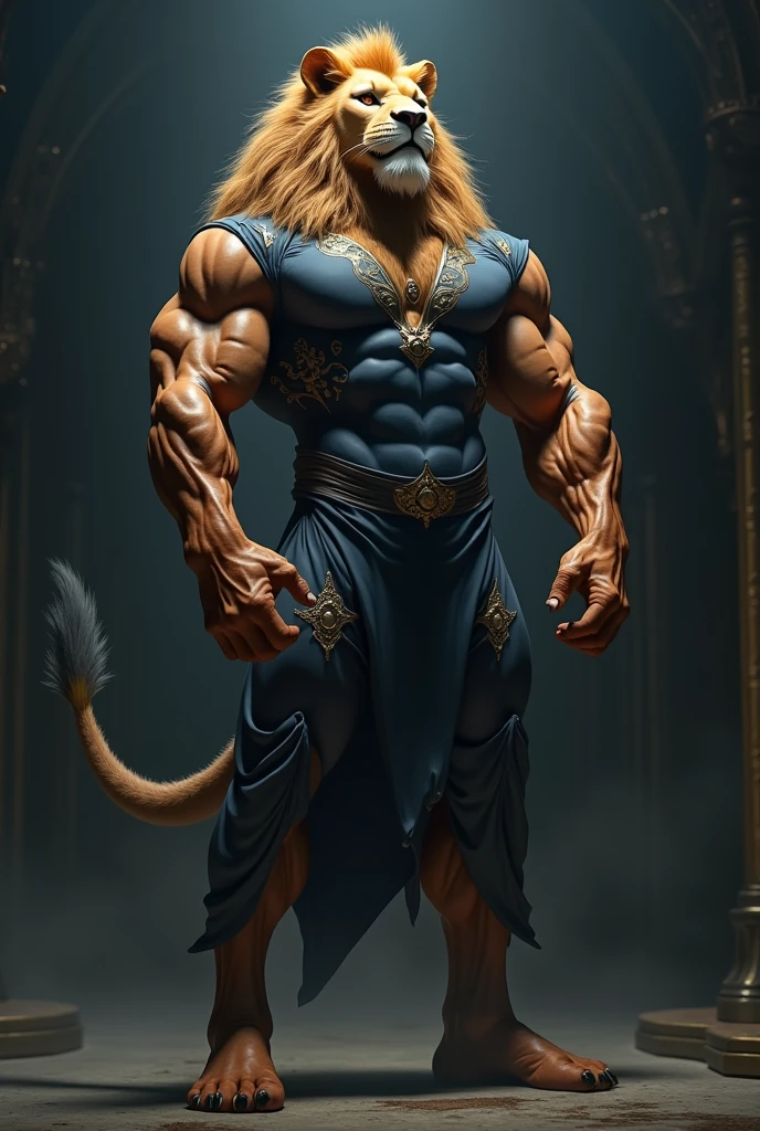 male, semen, white fox, (furry body,) high quality, realistic, muscular, massive, shrine, sacred, red tattoo, furry, masterpiece, (full nude, Luxurious small fundoshi, cum through cloth, Luxury accessories, erection under cloth,) divine, 
