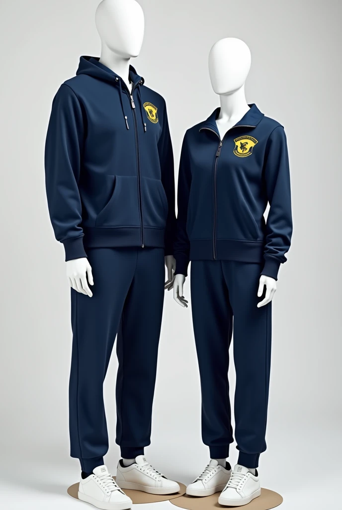 Create an Olympic uniform shirt and pants and pylons for men and women the word honesty and a logo that reflects honesty
