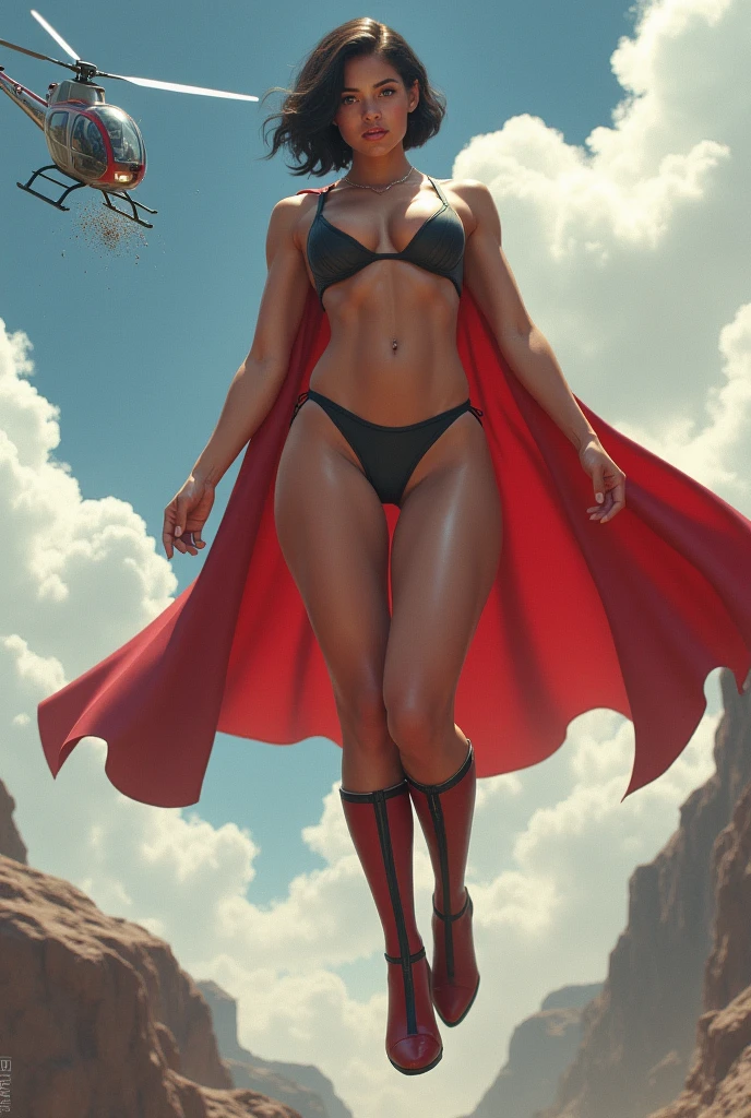 Masterpiece,Solo,1girl,Sarada Uchiha,(Boruto),Big Breasts,Pussy,Perfect Body,Sexy Body Hot,High Quality,High Resolution,Photograph 16K,Short Hair,Glasses,Beautiful,Beautiful Woman,Nude,Beach Background