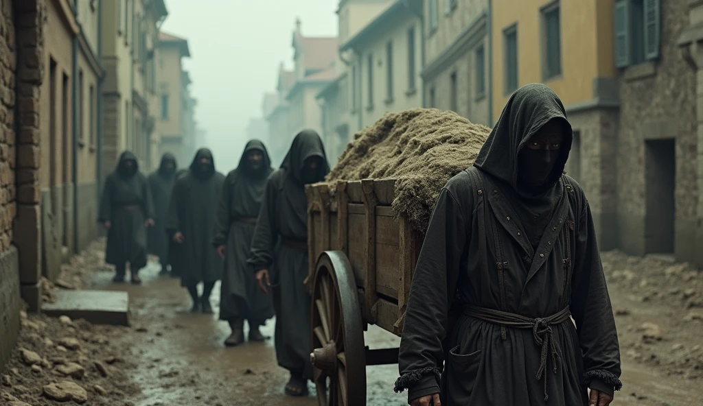 As they traversed dusty roads and barren landscapes, Father Pedro and his churchmates came across a scene that left everyone stunned: A group of cangaceiros were confronting one of their own men who appeared to be possessed by a demon. Anguished screams and wild stares filled the air as the possessed man squirmed and acted violently wielding a dagger in one of his hands.