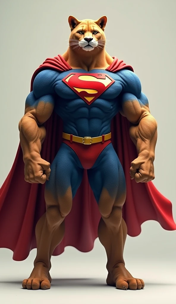 Prompt:
* Subject: Superman's body in Cammy White's form, mid-fight.
* Style: Street Fighter, highly detailed, Octane renderer.
* Pose: Dynamic, aggressive, mid-combat.
* Expression: Determined, focused, slightly bewildered.
* Clothing: Cammy's signature outfit, adjusted to fit Superman's physique.
* Environment: Street Fighter tournament arena, dimly lit, smoke effects.
Prompt Structure:
* Subject: Superman, Cammy White's body, mid-fight
* Style: Street Fighter, highly detailed, Octane renderer
* Pose: Dynamic, aggressive, mid-combat
* Expression: Determined, focused, slightly bewildered
* Clothing: Cammy's signature outfit, adjusted to fit Superman's physique
* Environment: Street Fighter tournament arena, dimly lit, smoke effects