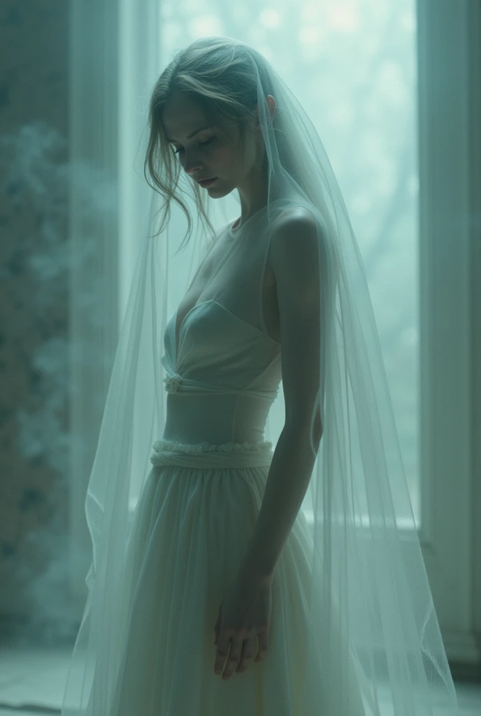Veiled woman