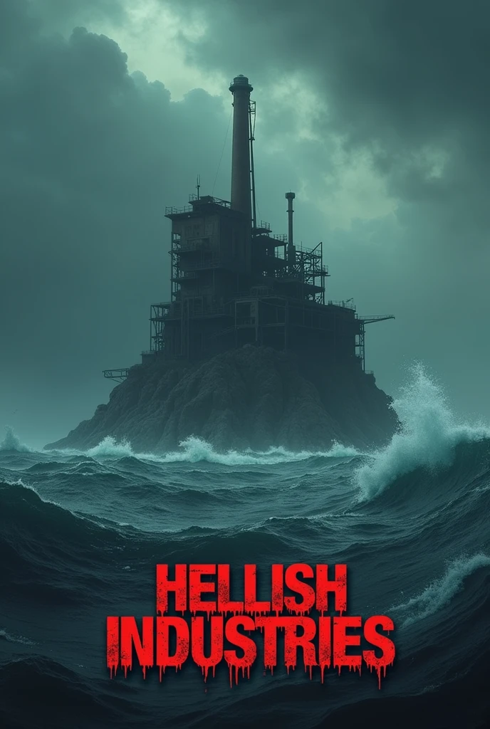 Screamboat horror movie poster