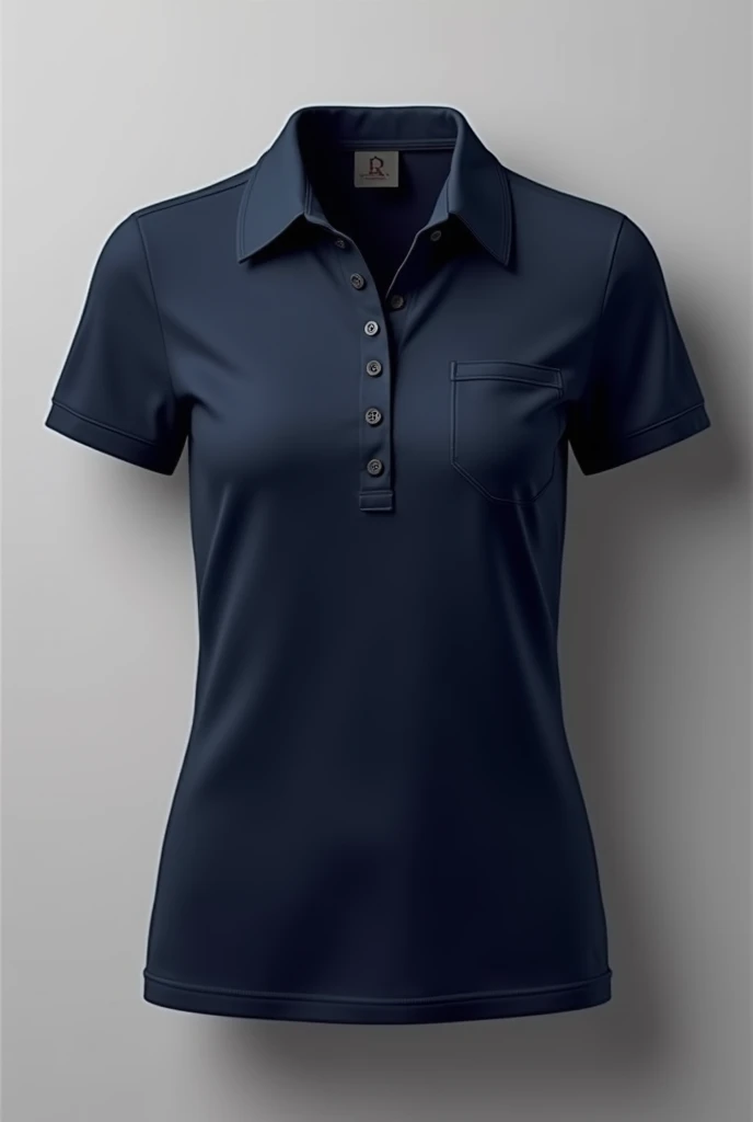 a woman wearing a gray polo shirt and jeans, gray shirt, wearing polo shirt, manga curta, collar shirt, wearing a dark blue polo shirt, academic clothes, in a dark teal polo shirt, in metallic gray, gray screen, neck collar, in a dark green polo shirt, gray dark, steel gray body, neckleace, casual outfit