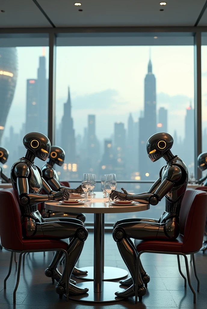 robotic dinner
