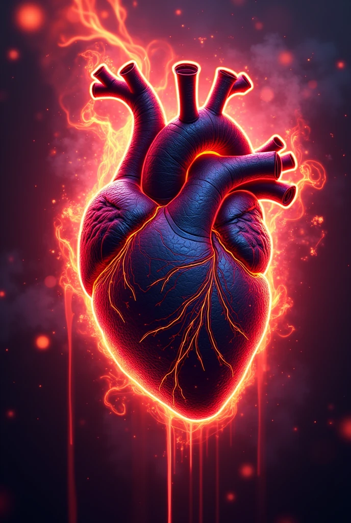 Heart fast fast throbbing 