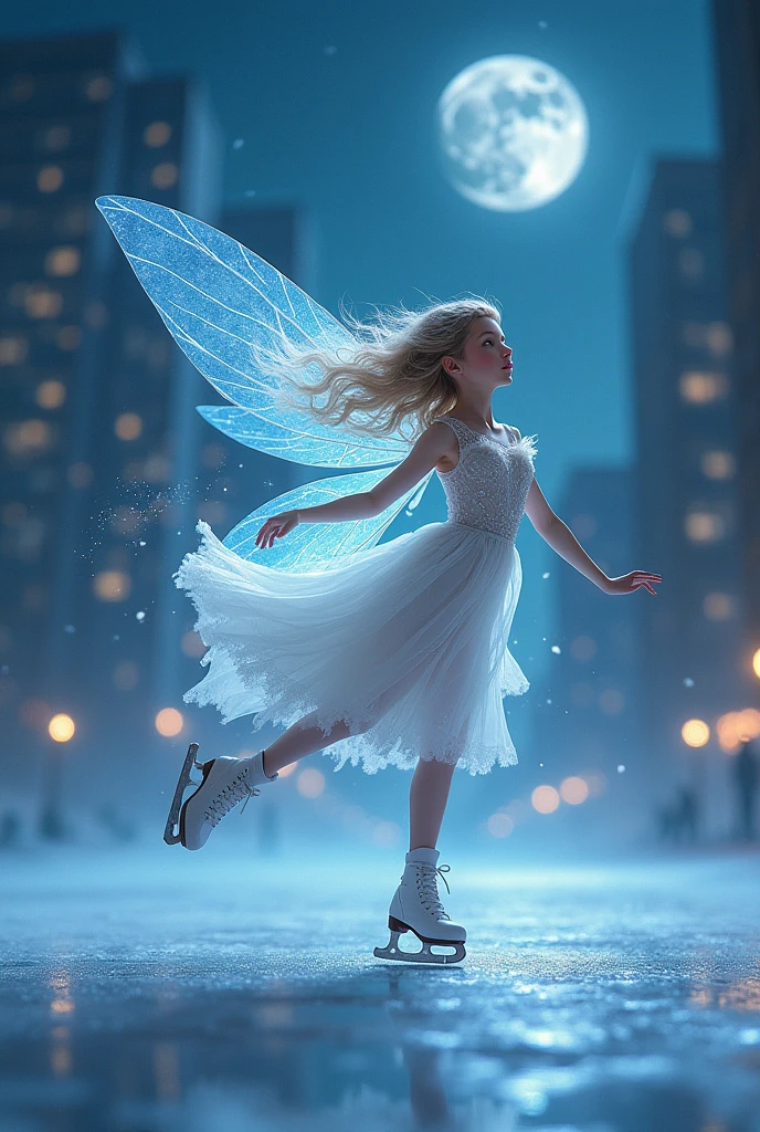 ⛸️🧚‍♀️🌃