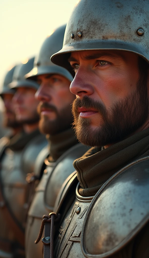 Realistic photo of Georgian army in the year of 1121