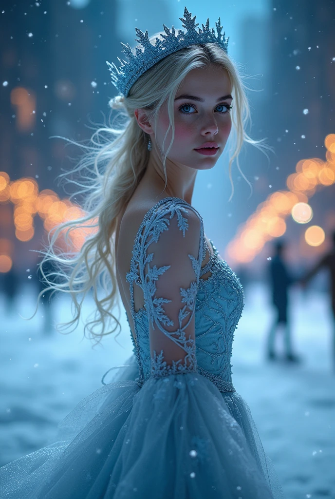 ⛸️🧚‍♀️🌃