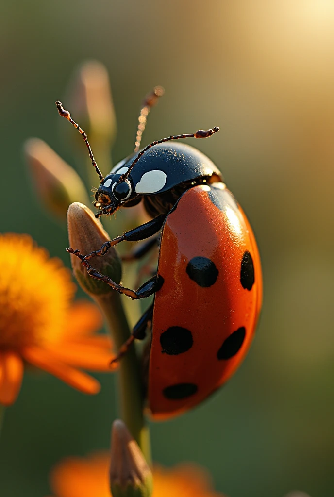 Miracoulus ladybug naked - SeaArt AI