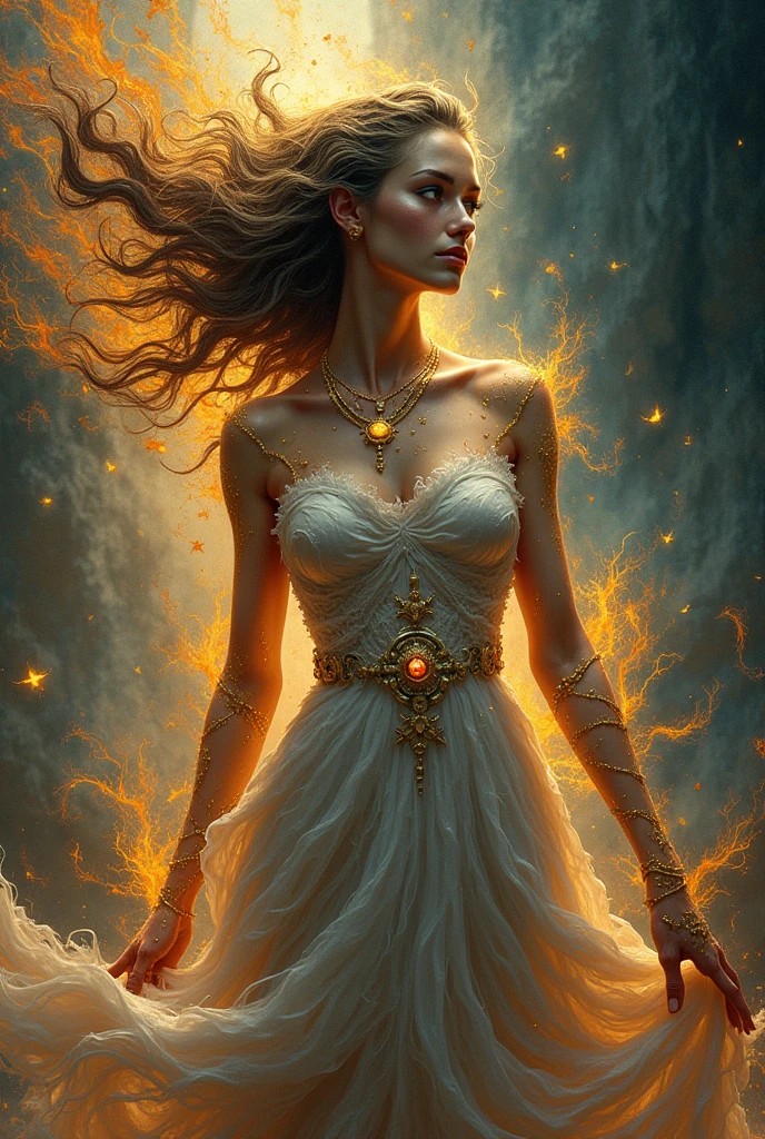 Waked woman