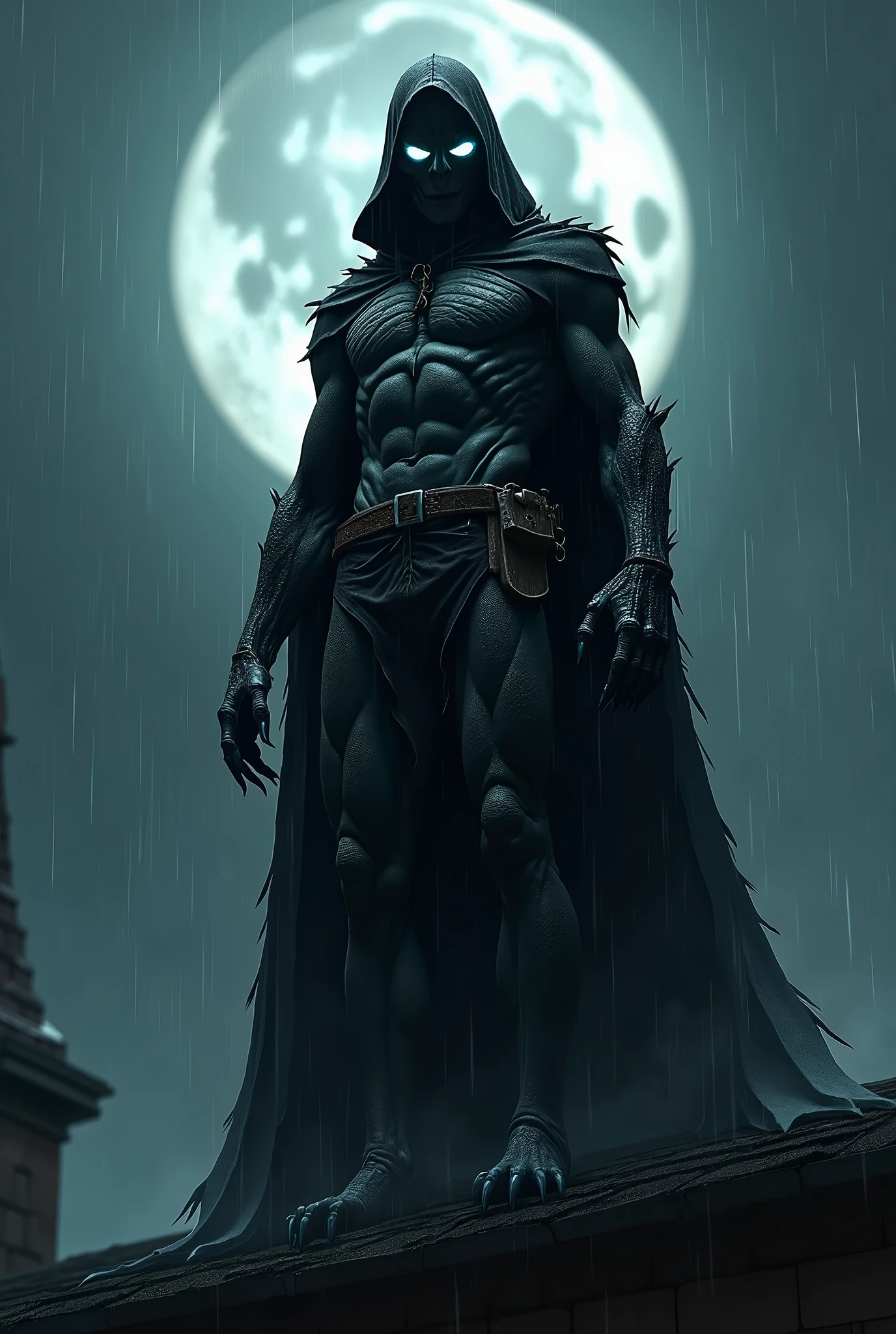 ((masterpiece)),((bestquality)),8k, high detailed, ultra-detailed, Stylish Pose, real skin texture, cinematic lighting, 21 year old big muscular male model, black huge maleficent style horns, white pale skin, blue eyes, short brown messy hair, strong jawline, masculine, defined fit body, hairless broad chest, small waist, prince aesthetic. gothic architecture, black massive huge angel wings, wearing nothing, completely naked, showing massive huge male genitalia , frontage, dim light, a little bit dark atmosphere, backlight, Add Moon in background,