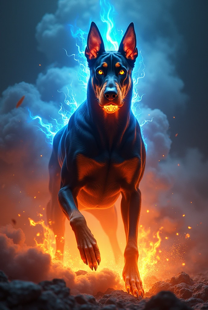  Doberman supersyajean
