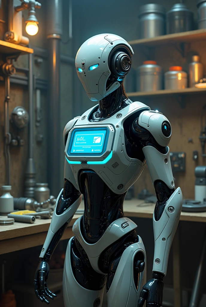 female Robot Butler
