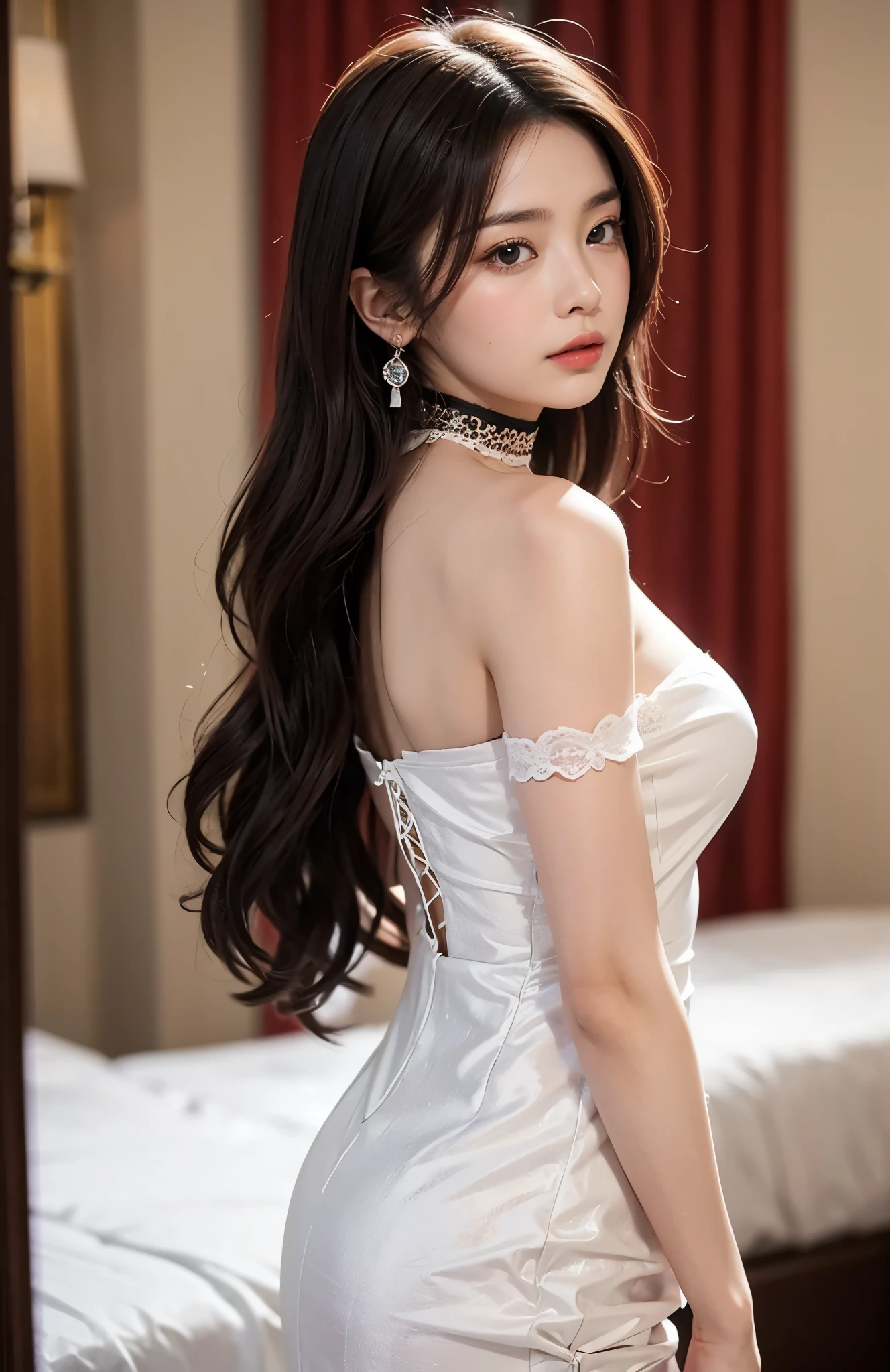 Beauty at its maximum splendor of a 12 year old girl,