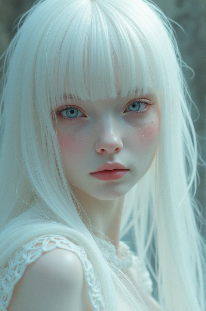 delicate albino