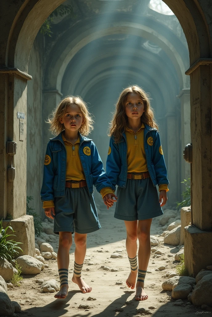 3 GIRLS Russian children with 10 years, WITH LONG STRAIGHT BLONDE HAIR, PORTRAIT STYLE, CLOSE UP, , holding two Lightabents in their hands, LightSaber wallpaper, with lightsaber sword, Jedi with lightsaber, holding a blue lightsaber, with lightsaber, holding a 4K lightsaber, holding a Lightabre. Splash Art, HD Star Wars Photo, Jedi Knight, Blue Lightsaber, Holding Laser Swords