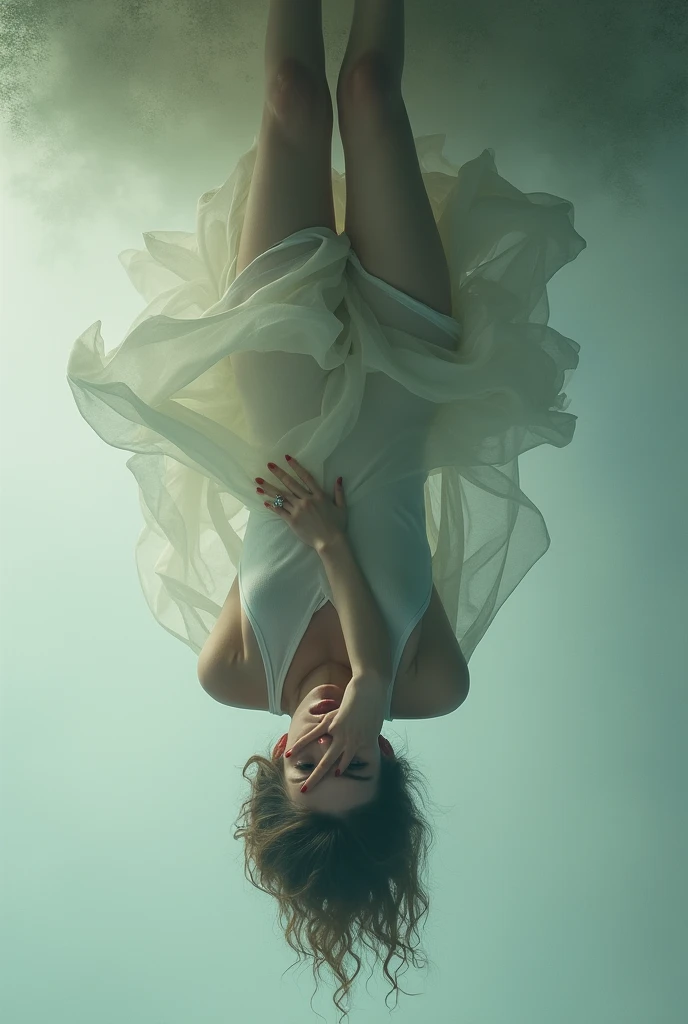 A beautiful transparent young and cute lady
From below, upside down, chiaroscuro, UHD, masterpiece, super detail, high details, high quality, award winning, best quality, highs, 16k,