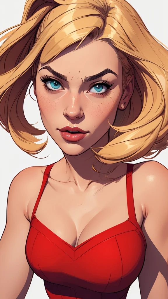 cartoon style:1.2), draw ART Artline white background woman Cartoon image of a woman , sensual clothes , fearless super brave girl , cartoon style illustration, cartoon art style, cartoon art style, digital illustration style, highly detailed character design, cute detailed digital art, City fan art, portrait character design, beautiful digital illustration, high-quality portrait, comic book art, character design portrait, white background Busty without clothes and medium breasts cartoon style female character dressed in Fallout 4 uniform