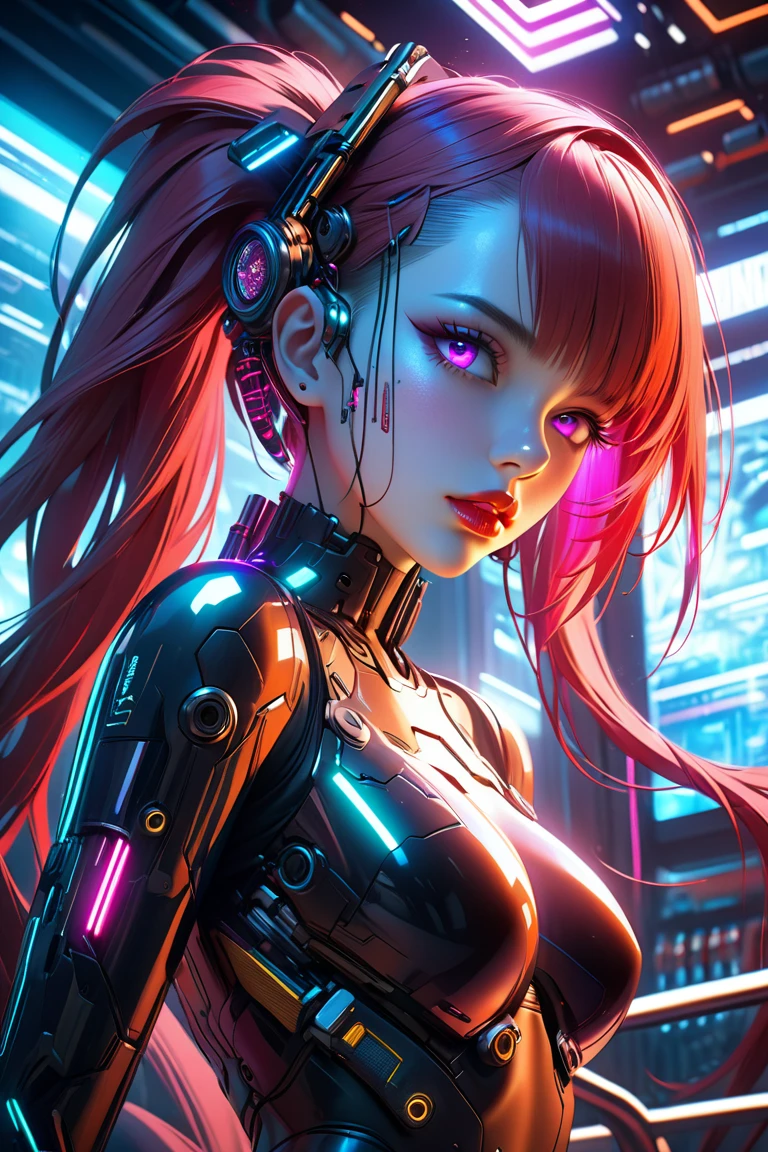 cyber girl