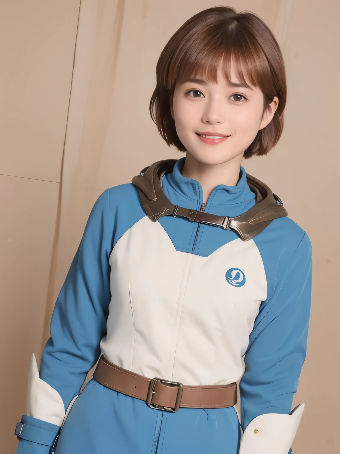337 (20-year-old female, short hair), ( high image quality), (smile), ((Nausicaa's suit )), ( Nausicaa's view of the world)