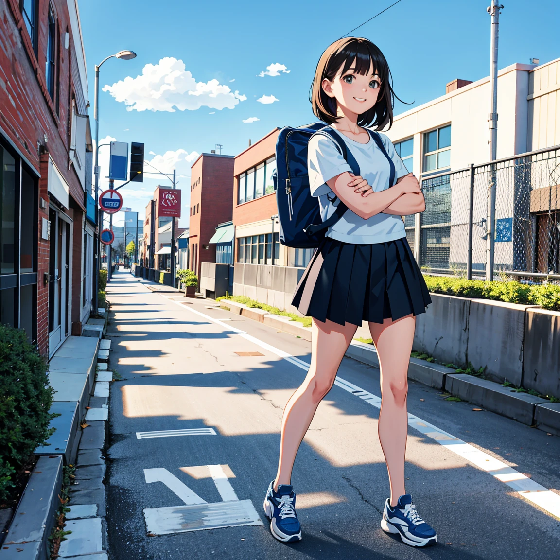 Sora moves to study in a big city.