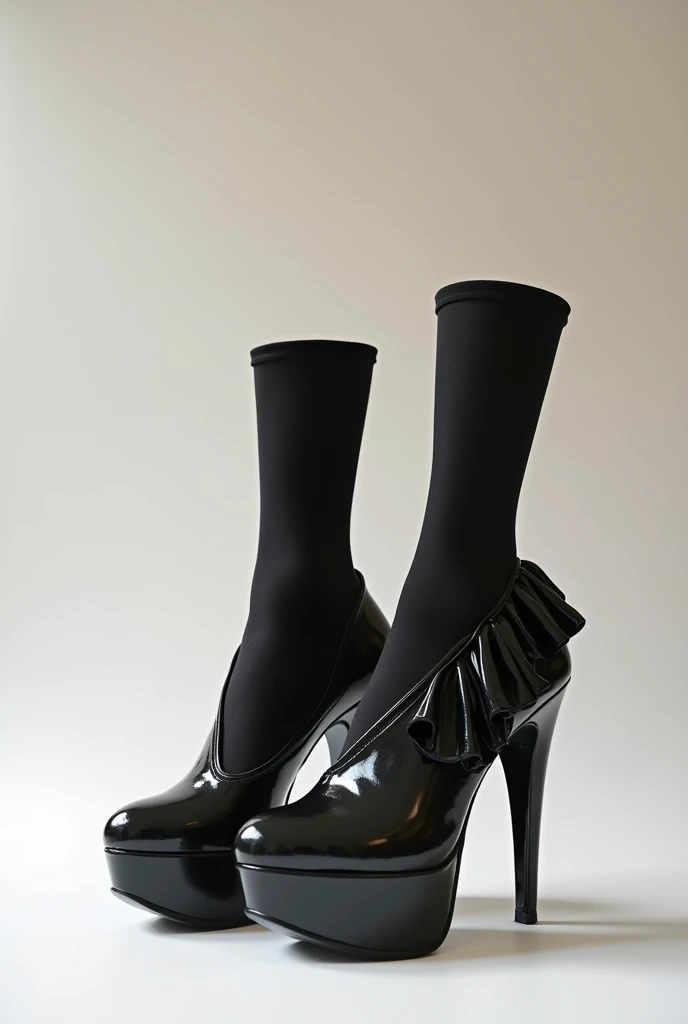 shoes with mole hands