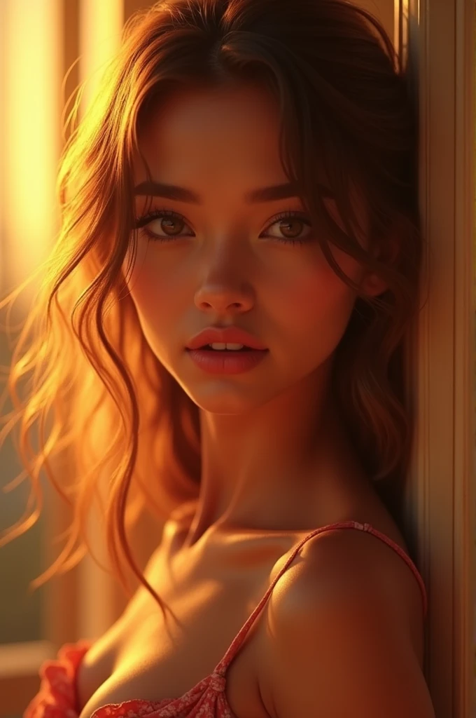 Best quality, masterpiece, ultra high res, (photorealistic:1.4), raw photo, 1girl, offshoulder, in the dark, deep shadow