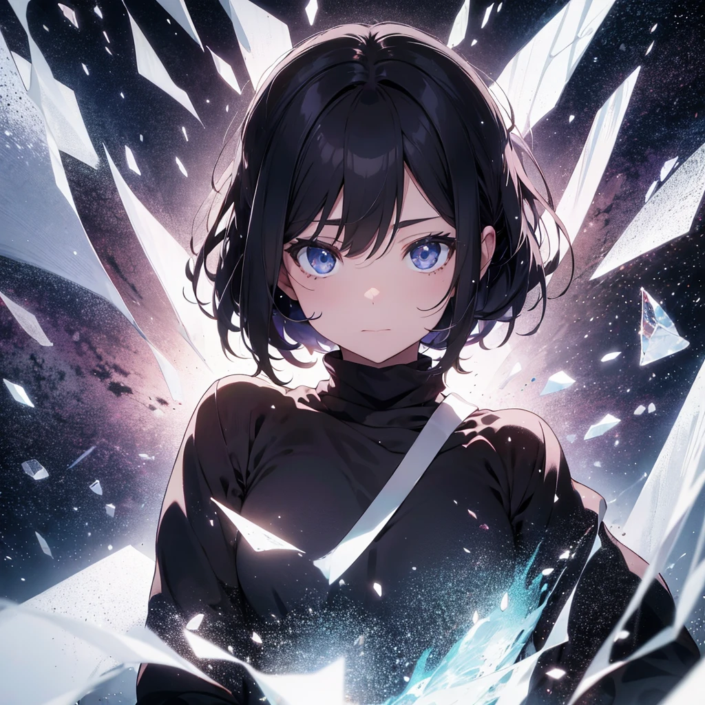 Fubuki agarrando sus gigantes senos