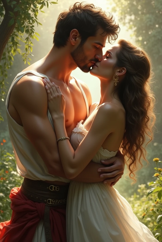 She fell in love with a very handsome young man named Adonis 