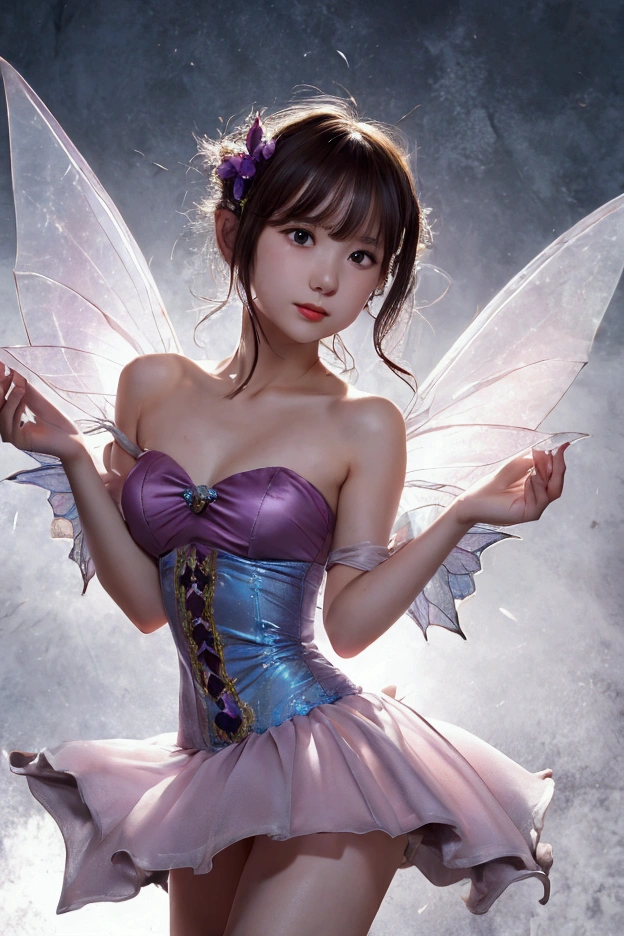 butterflys，dance,4K Ultra HD, 超高分辨率, (realistically: 1.4), Best quality，tmasterpiece，（pastel colour：1.2）