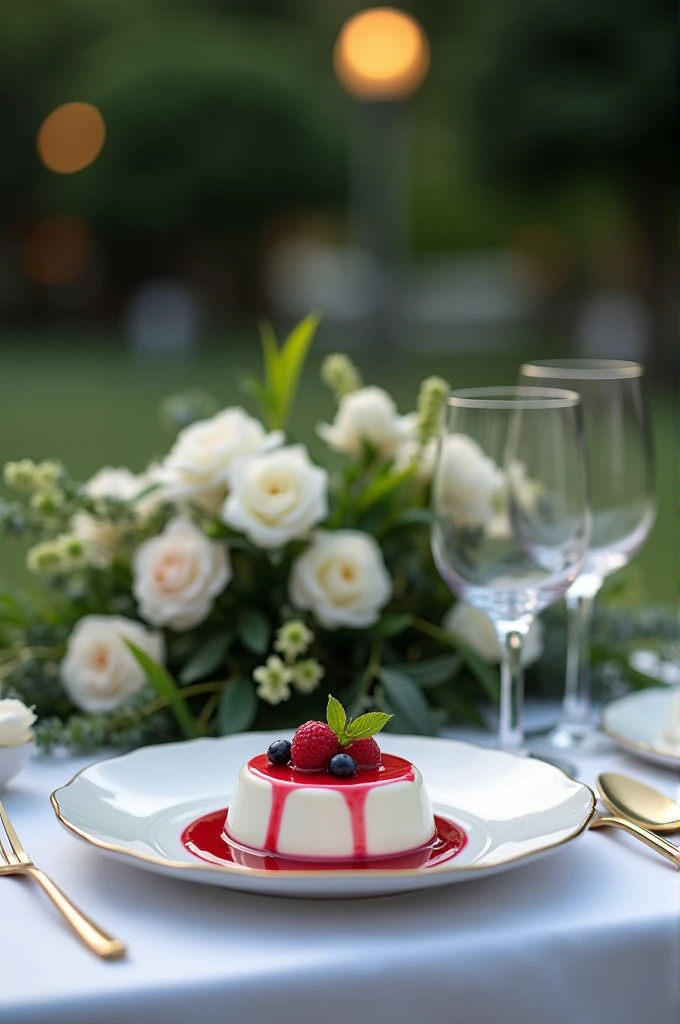 A plate of rose salad on the table, with fork and knife, glass of wine, jug with roses on the table, colorful, yang08k, photography, beautiful, black background, masterpieces, top quality, best quality, official art, beautiful and aesthetic, realistic,