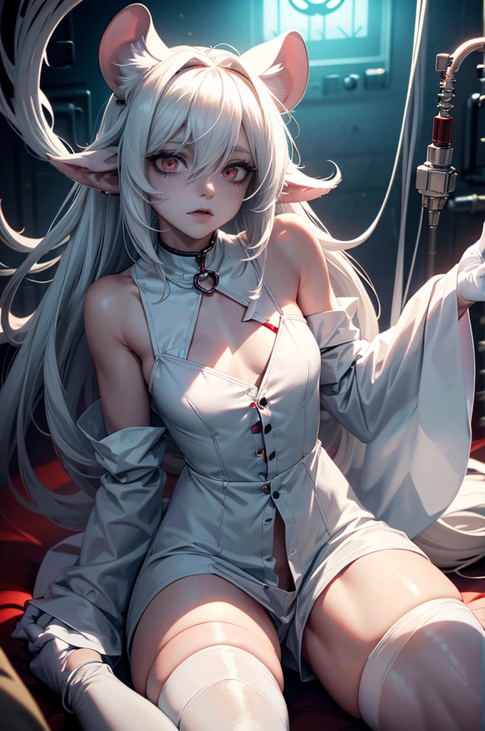 building on fire as background, flowing in room, female devil with the horns, fire as background, White color hair, Off-the-shoulder attire, sexy dress, masterpiece, (high detail:1.1), Rough face, seductive, sexy pose, fashion model posing, Large breasts, Natural skin, high quality, NSFW, beautiful eyes, (Detailed face and eyes), (the face: 1 2), noises, Extra, real photograph, PSD, Lamp film photography, sharp focus, contrasty lighting, Delicate skin, High resolution 8K, insanely details, realistic-lying, professional photo shooting, 8K UHD, SLR camera shot, soft lighting, high high quality, film-grain, Fuji film XT3