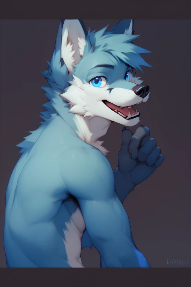 Atlas a white Anthropomorphic male wolf with black hair and blue eyes and a blue nose smiling being Happy sitting on a stool in the kitchen eating a salad
(((Blue nose))) Sitting in the kitchen stool eating a salad has a blue nose
Being happy with a smile on his face )) , looking at viewer,a little to the side, fur,solo, cartoon, (highly detailed illustration:1.2), best quality, masterpiece, solo, tail, torso, , standing, social (((male))) uploaded to e621, zaush, foxovh, movie lighting, thicc, alone, detailed, 8k res, hires, detailed eyes, good anatomy, good perspective, towards viewer, by bebebebebe, by sicklyhypnos, by gerkk, by orf, nice hands, perfect hands, happy, romantic, ray tracing lighting, rtx on, By Bebebebebe, by SpiritD, by KOBITOWANI, b est quality, masterpiece, perfect anatomy, detai led picture)), 1femboy, , sexy body, fluffy tail, shy, horny, romantic, up close, wearing not a single bit of clothing, huge thighs,, huge, Atlas a white Anthropomorphic male wolf with black hair and blue eyes and a blue nose smiling being Happy sitting on a stool in the kitchen eating a salad
(((Blue nose))) Sitting in the kitchen stool eating a salad has a blue nose
Being happy with a smile on his face