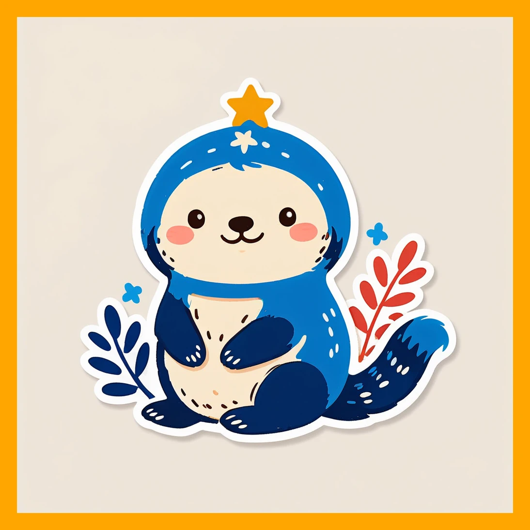 Day 14: Christmas Sticker Challenge