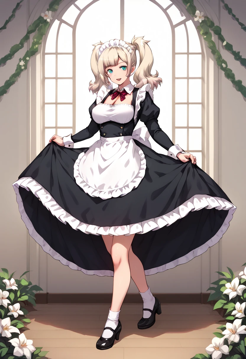 Megumi: Full-body sample,  maid
girl
fantasy.