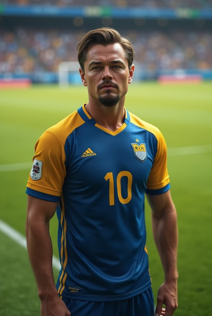 A realistic Greek white marble statue of thoughtful and determined football player, dressed in the ghostly Izzo jersey with faded numbers, fundo neutro, Moody, fotorrealista, absorbed in a thoughtful movie dinner scene, super detalhada, hiper realista, luzes brilhantes, 8K. The football player's intense gaze and expressive face convey deep concentration and focus, as if reliving past triumphs on the field. His short, messy hair frames a strong, chiseled jawline, and the dimly lit scene highlights the intricate details of the statue, from the folds in his toga to the lifelike veins on his hands