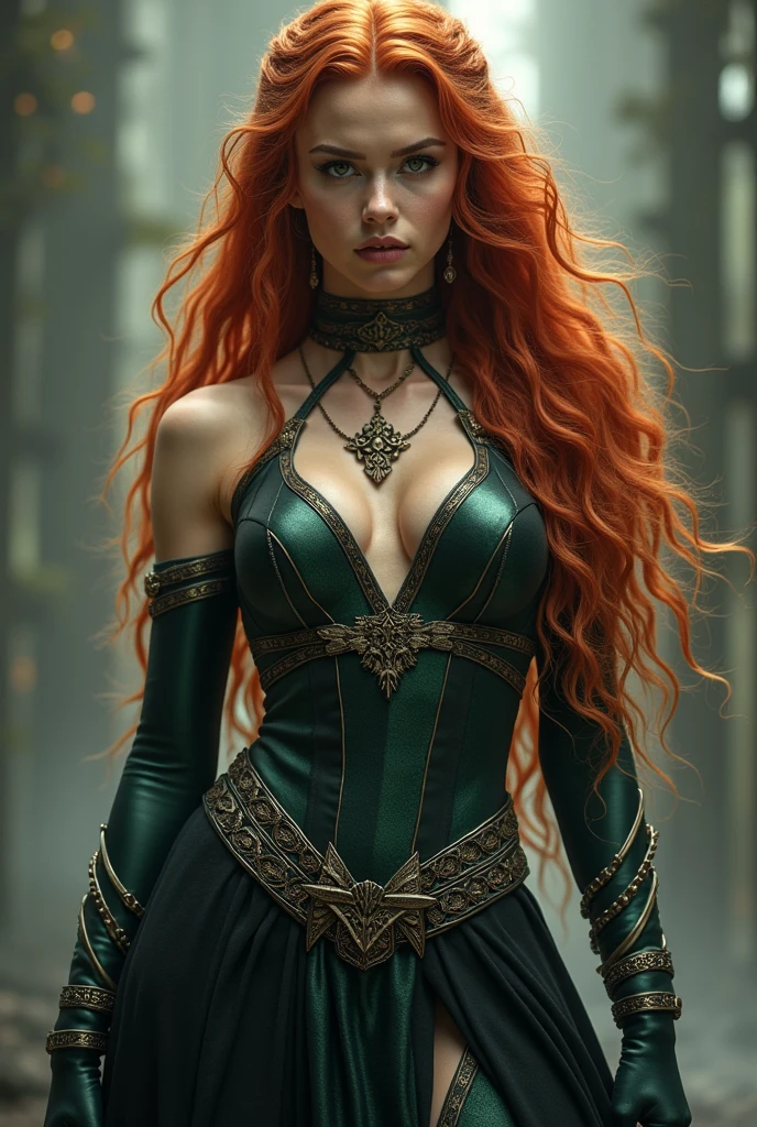 (masterpiece, photorealistic:1.4, extremely intricate:1.6), (photon mapping, radiosity, physically based rendering, ultra resolution, hyper-realistic, photorealistic:1.4, hyper-realistic, 8K, rtx), ((fourteen years old [bodybuilder:supermodel:0.5], (teenage girl, ((organza lace yellow long gown, lace gloves), wind, windy, closeup portrait, (sparkling crown)), cloak, filigree, etched, long straight [bright red hair:blonde hair:0.8], [large breasts:gigantic breasts:0.4], [green eyes:clear eyes:0.5])))