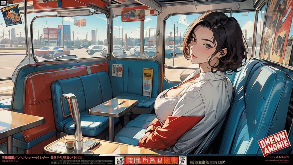 AutobusAIwoman, NSFW