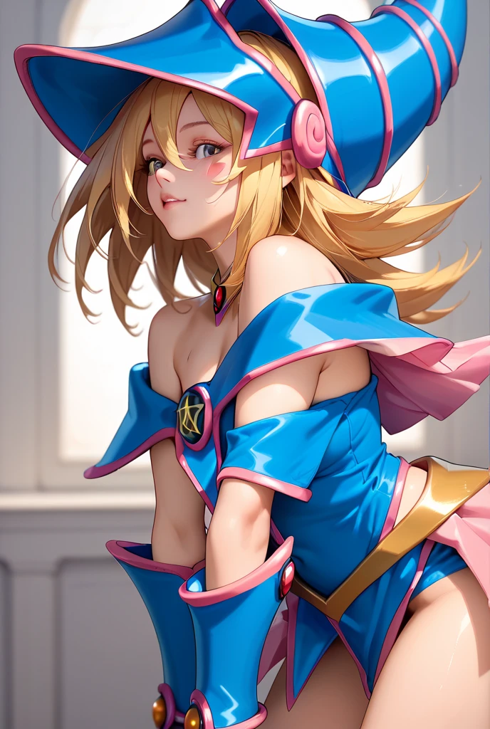 Sexy dark magician girl