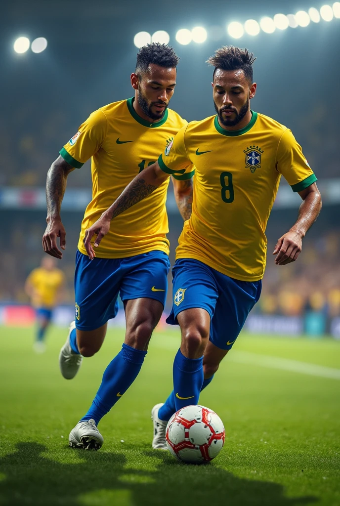 Neymar biting Drogba