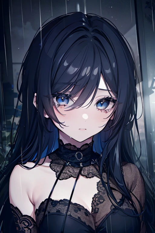 ((1 Female, 1 person, Solitary) Alice, Humanity, Long curly blond hair, blue eyes, freckle, teenager, 18 years, Rebirth_ongoing) (Main Part, Super detailed, 8K, (HD, Sunlight:0.5, soft_shadow:0.5, atmosphere_light, 8K, 4K, Surrealism, elegant, ((((Appearance)))), soft Ton, Soft light))(((dark, clair obscur)))